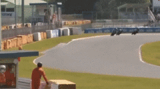 Umorismo -  Fun Trasporti Moto Strada Circuito Fail 