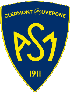 Sport Rugby Club Frankreich Logo Dept 63 Clermont Auvergne ASM 