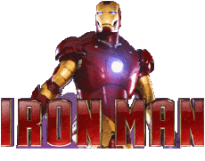Multimedia V International Iron Man Logo 01 