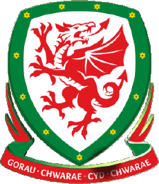 Sport Fußball - Nationalmannschaften - Ligen - Föderation Europa Wales 