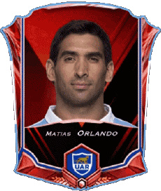 Deportes Rugby - Jugadores Argentina Equipo 2022 Matias Orlando 