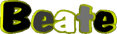 Prénoms FEMININ - Allemagne B Beate 
