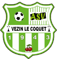 Sport Fußballvereine Frankreich Bretagne 35 - Ille-et-Vilaine AS Vezin Le Coquet 