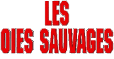 Multimedia Películas Internacional Patos Salvajes Logotipo Francés 