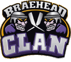 Sport Eishockey Vereinigtes Königreich -  E I H L Braehead Clan 