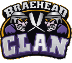 Sports Hockey - Clubs United Kingdom - E I H L Braehead Clan 