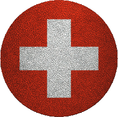 Drapeaux Europe Suisse Rond 