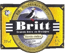 Bebidas Cervezas Francia continental Britt 