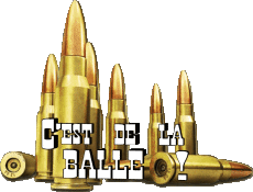 Messages Français C'est de la Balle 002 