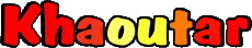 Prénoms FEMININ - Maghreb Musulman K Khaoutar 