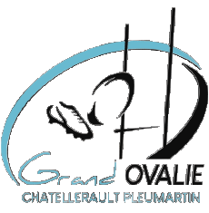 Sport Rugby Club Frankreich Logo Dept 86 OGCP - Ovalie Grand Châtellerault Pleumartin 