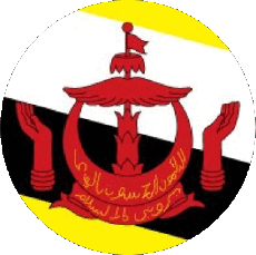 Fahnen Asien Brunei Verschiedene 