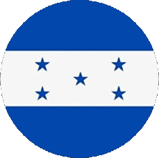 Bandiere America Honduras Tondo 