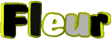 Vorname WEIBLICH - Frankreich F Fleur 