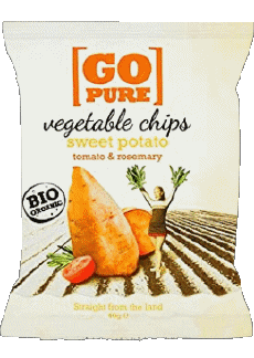 Food Snack - Chips - Crips Netherlands Go Pure 