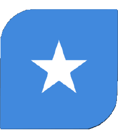 Fahnen Afrika Somalia Platz 