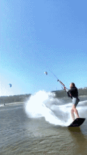 Humor -  Fun Sports Kite Surf Fail 