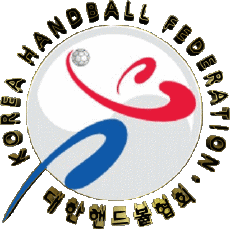 Sports HandBall  Equipes Nationales - Ligues - Fédération Asie Corée du sud 