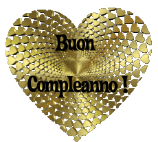 Mensajes Italiano Buon Compleanno Cuore 010 