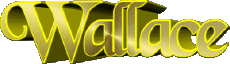 First Names MASCULINE -  UK - USA - IRL - AUS - NZ W Wallace 