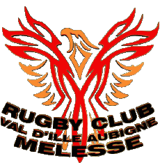 Sportivo Rugby Club Francia Logo Dept 35 RC Val d'Ille Aubigné Melesse 