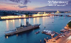 Humor -  Fun Places -TimeLapse Russie - Saint Pétersbourg 