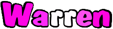 Vorname MANN - UK - USA - IRL - AUS - NZ W Warren 