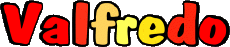 Vorname MANN - Italien V Valfredo 