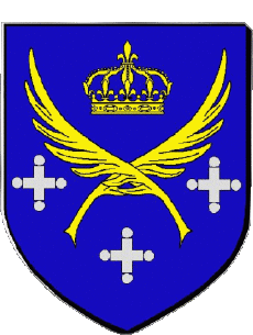 Blazon-Flags France Departments - Cities 42 SAINT ETIENNE Blazon