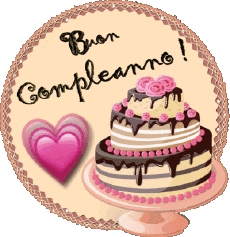 Messages Italien Buon Compleanno Dolci 006 