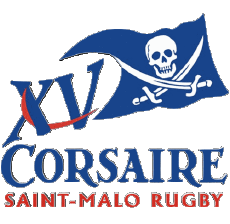 Sportivo Rugby Club Francia Logo Dept 35 CJF Saint-Malo RC 