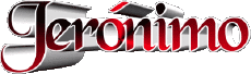 Prénoms MASCULIN - Espagne J Jerónimo 