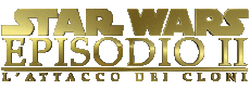 Multimedia V International Star Wars Episode 02 L'Attacco dei Cloni  Logo 