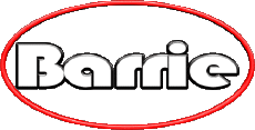 Prénoms MASCULIN - UK - USA B Barrie 
