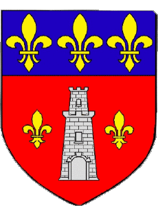 Drapeaux France Départements - Villes 14 HONFLEUR 