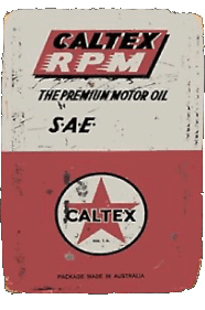 Transport Kraftstoffe - Öle Caltex 