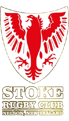 Sports Rugby Club Monde Logo Nouvelle Zélande S Stoke RFC 