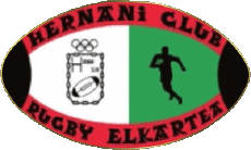 Deportes Rugby - Clubes - Logotipo España Hernani Club Rugby Elkartea 