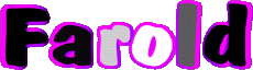 First Names MASCULINE -  UK - USA - IRL - AUS - NZ F Farold 