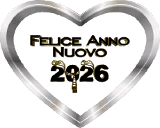 Messagi Italiano Felice Anno Nuovo 2026 01 