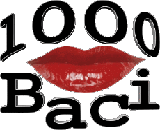 Messages Italian Baci 1000 