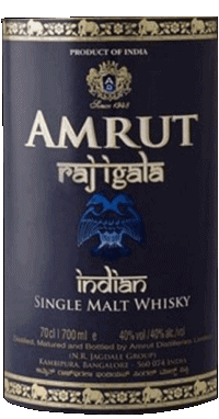 Getränke Whiskey Amrut 