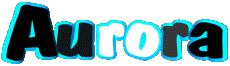 Nombre FEMENINO - España A Aurora 