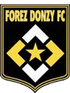 Deportes Fútbol Clubes Francia Auvergne - Rhône Alpes 42 - Loire Forez Donzy FC 