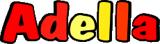 Prénoms FEMININ - Espagne A Adella 