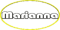 Prénoms FEMININ - Italie M Marianna 