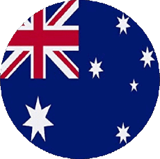 Flags Oceania Australia Various 