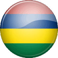 Fahnen Afrika Mauritius Runde 