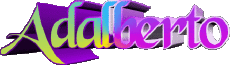 Prénoms MASCULIN - Espagne A Adalberto 