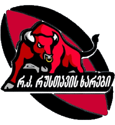Sport Rugby-Club-Welt - Logo Georgia Kharebi Rustavi 